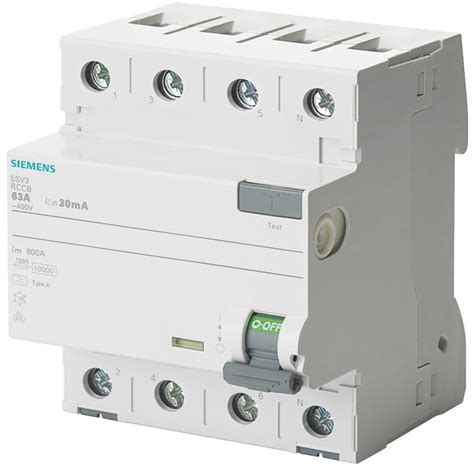 siemens rccb